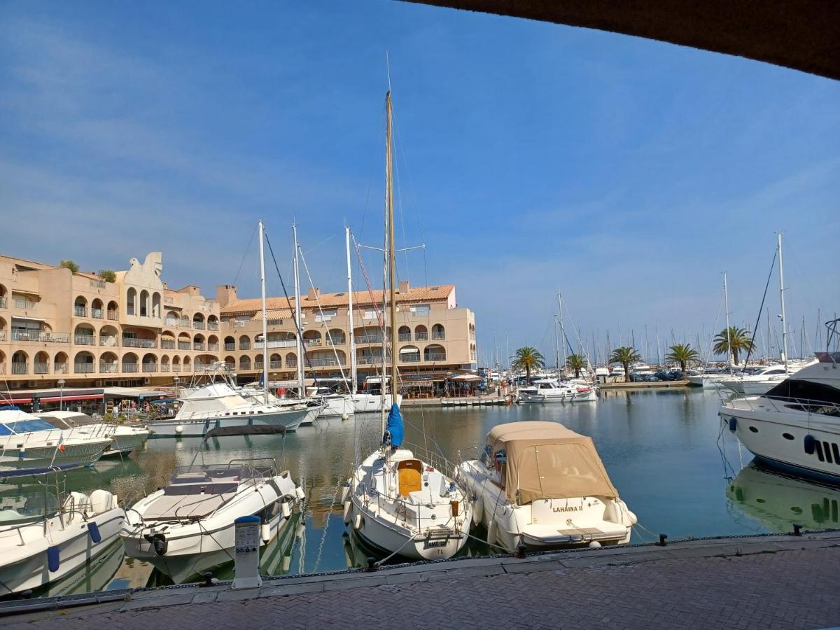 La Gavine Studio Vue Mer Hyères Exterior foto